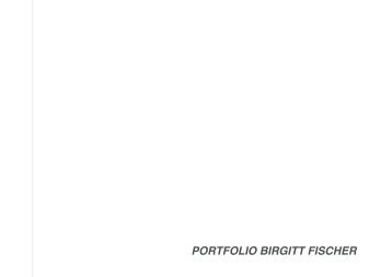 PORTFOLIO BIRGITT FISCHER 03/2015