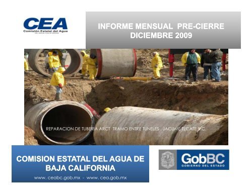 Informe anual 2009 (pdf, 3.7 MB). - Playas y costas de Ensenada