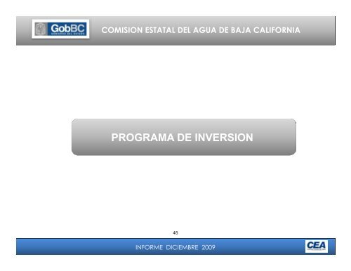 Informe anual 2009 (pdf, 3.7 MB). - Playas y costas de Ensenada