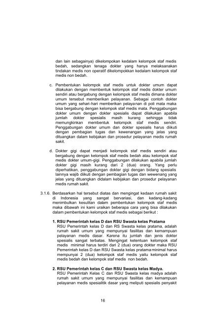 Pedoman Peraturan Internal Staf Medis - Manajemen Rumah Sakit ...