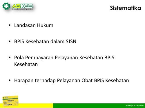 FROM DPHO to INA CBG's - Manajemen Rumah Sakit PKMK UGM