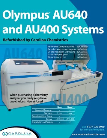 Olympus 640&400 - Carolina Liquid Chemistries