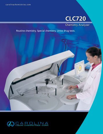 CLC720 Brochure - Carolina Liquid Chemistries