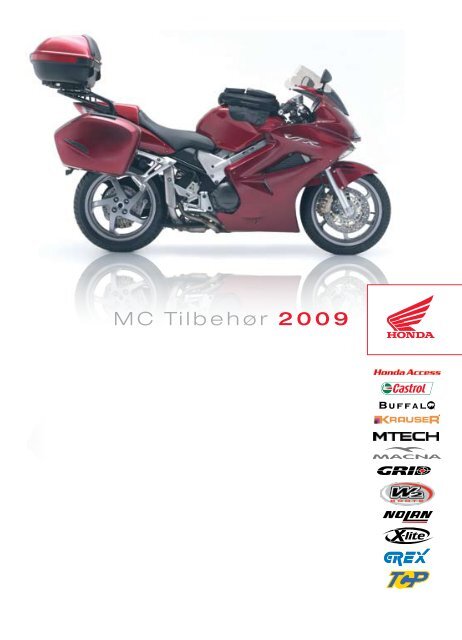 Honda Access '09 katalog (ca. 10 mb) - HOLTUG MC ApS