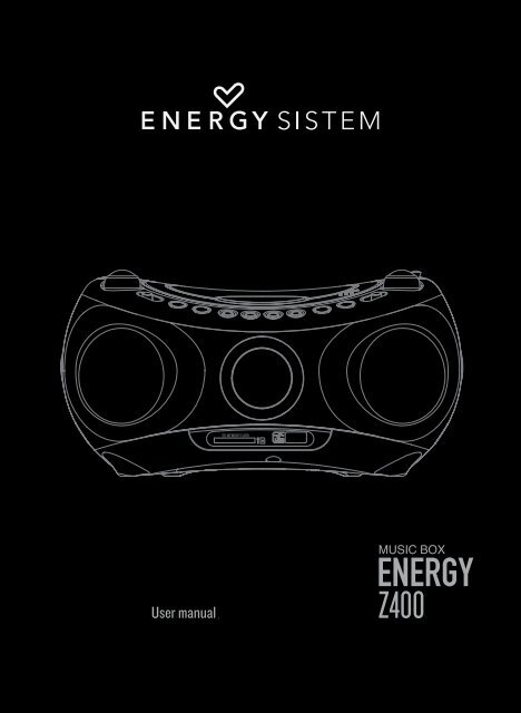 Energy sistem music box 1 manual new arrivals
