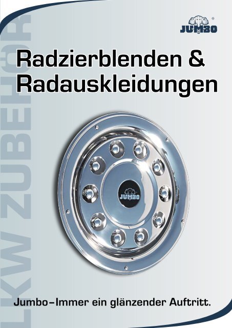 Radzierblenden &amp; Radauskleidungen - Jumbo-Fischer
