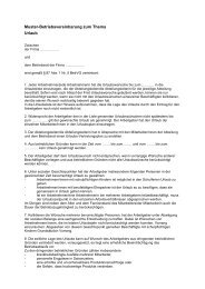 Muster Betriebsvereinbarung Als Pdf Br Wiki