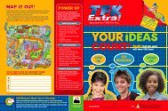 Your Ideas Count! TFK Extra! - National Conference of State ...