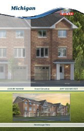 Michigan - Pratt New Homes Innisfil