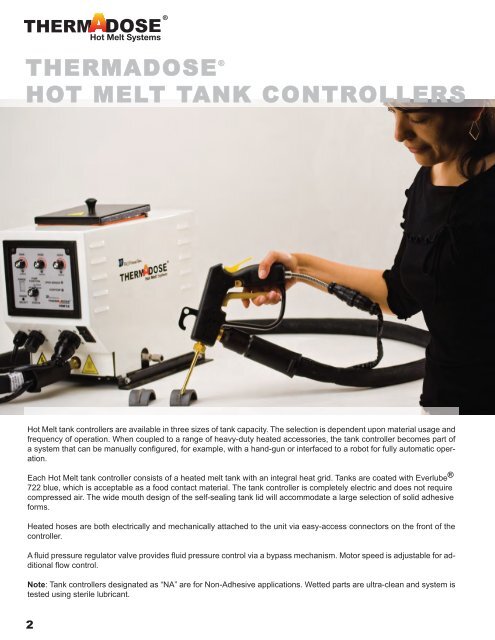 Hot Melt Systems - Interempresas