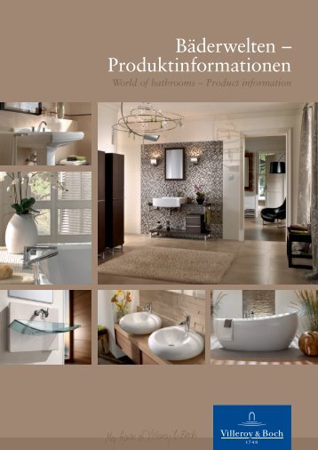 W orld of Bathrooms â€“ Product information - Dom Materialis