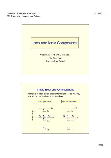 Lecture Notes (PDF) - University of Bristol