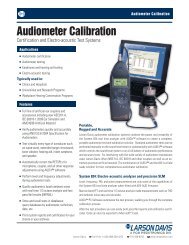 Audiometer Calibration