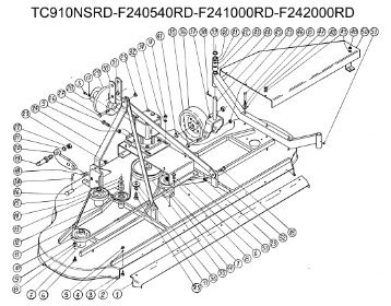 Finishing Mower - Farm Implements Australia