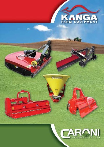 T: (03) 9706 5166 F: (03) - Farm Implements Australia