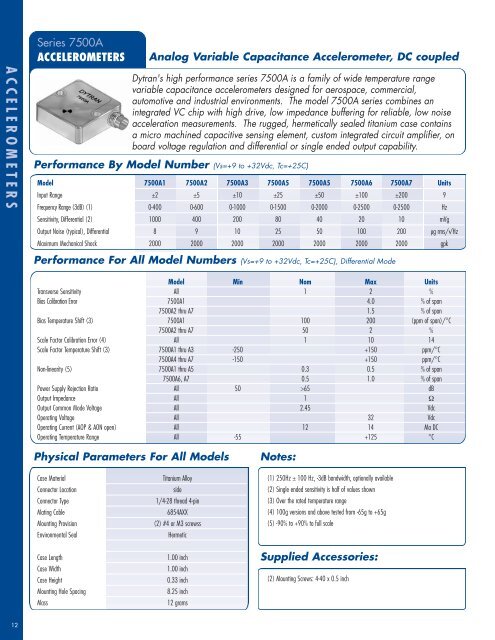 accelerometers