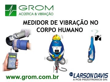 ApresentaÃ§Ã£o HVM - GROM AcÃºstica e VibraÃ§Ã£o