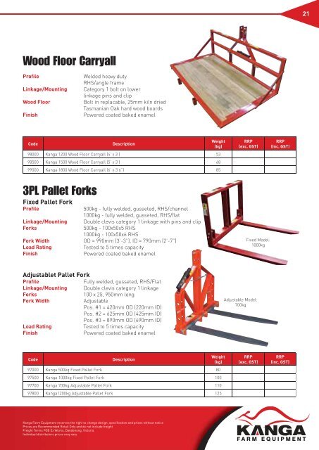 Download Our Catalogue - Farm Implements Australia