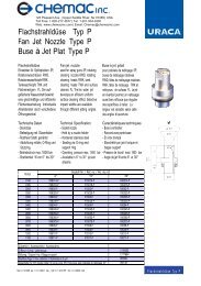 DüseTyp P-F_def.p65 - Chemac Inc.