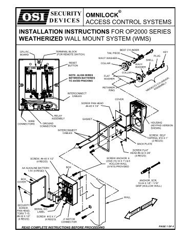 omnilock access control systems security devices installation ...