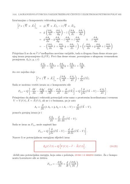 KLASIËCNA MEHANIKA - Studentske web stranice