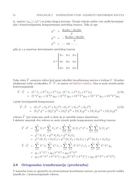 KLASIËCNA MEHANIKA - Studentske web stranice