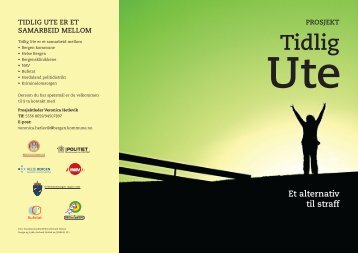 tidlig ute er et samarbeid mellom