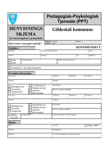 Henvisning til PPT