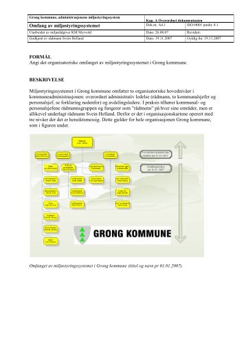 Kommunens miljÃ¸politikk - Lokal tjenestekatalog