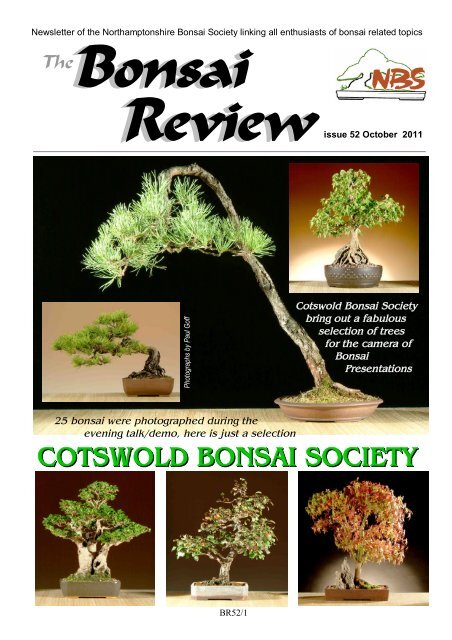 Bonsai The Review - Federation of British Bonsai Societies