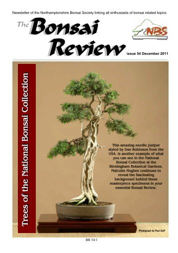 Bonsai Review - Federation of British Bonsai Societies