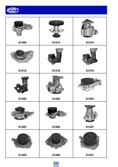 costruttori Manufacturers index Herstellerverzeichnis Sommaire par