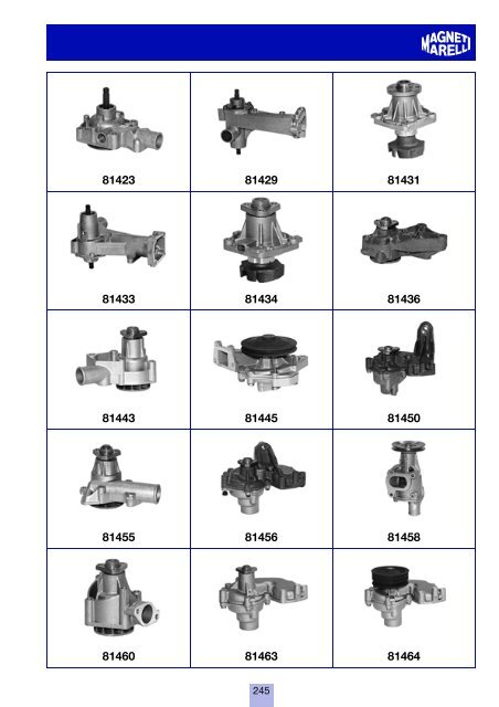 costruttori Manufacturers index Herstellerverzeichnis Sommaire par