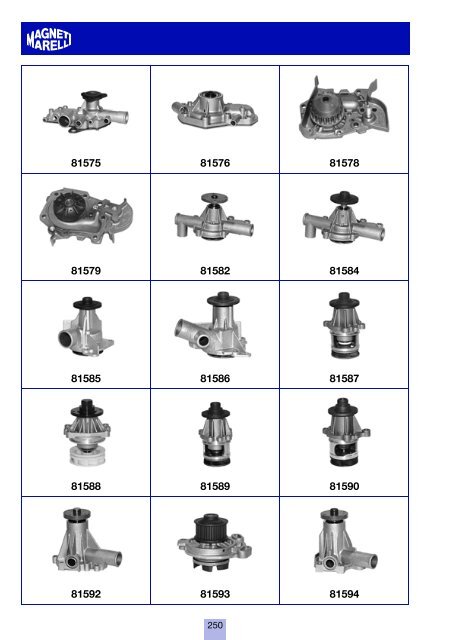 costruttori Manufacturers index Herstellerverzeichnis Sommaire par