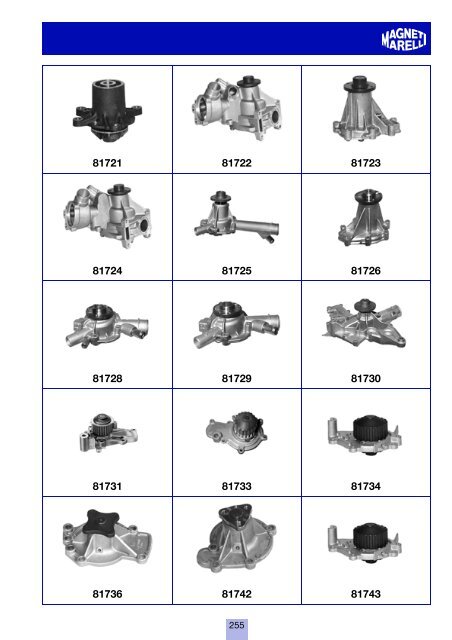 costruttori Manufacturers index Herstellerverzeichnis Sommaire par