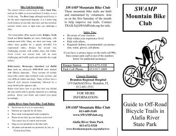 Bike Brochure / Trail Map