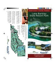 Lake Barkley State Resort Park -reprint 8-07.p65