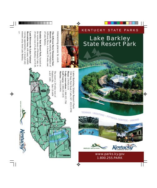 Lake Barkley State Resort Park Reprint 8 07 P65