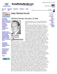 John Michael Kraft - by Ed Merck