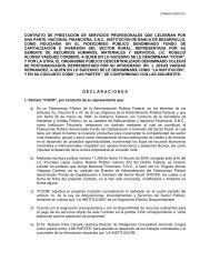 contrato de prestaciÃ³n de servicios profesionales que ... - FOCIR