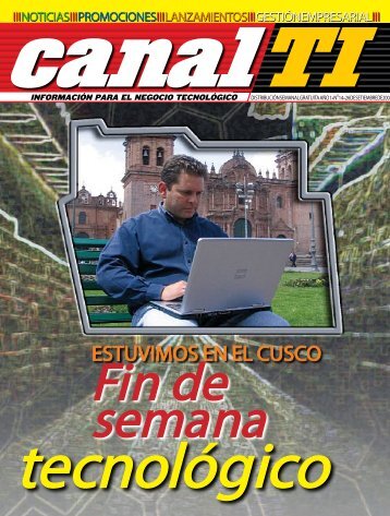 eStuvimoS en el cuSco - Canal TI