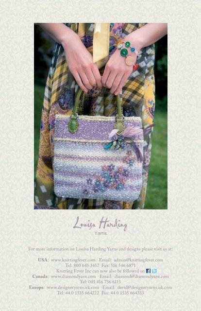 Louisa Harding - Knitting Fever