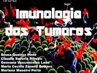 Imunologia dos Tumores - Unesp