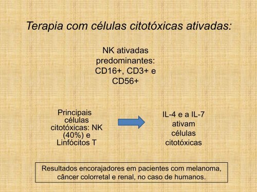 Imunologia dos Tumores - Unesp