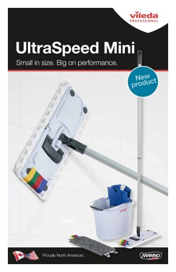 UltraSpeed Mini - Vileda Professional