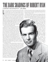 the dark shadings of robert ryan - Film Noir Foundation