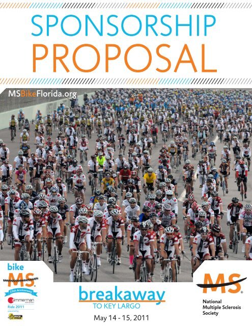 sponsorship proposal - National MS Society, South Florida Chapter