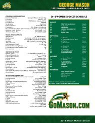 George Mason University Athletics