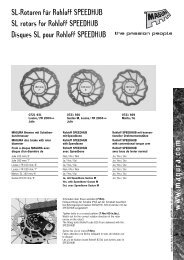 TRW Disque de frein arrière RAC DESIGN mst386rac avec ABE