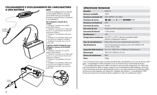 MXS 5.0 MANUALE - Ctek